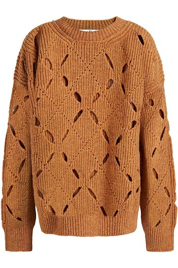 ACNE STUDIOS Pullover aus geripptem Pointelle-Strick