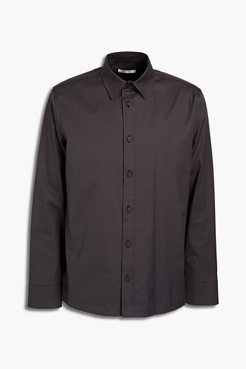 THE ROW Sven cotton-twill shirt
