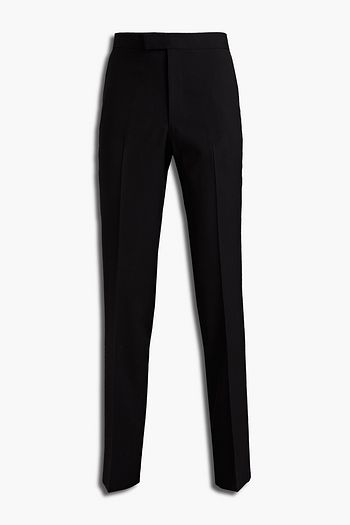THE ROW Isaac slim-fit wool-twill pants