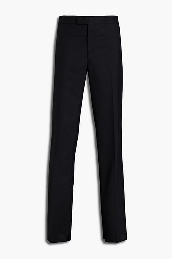 THE ROW Isaac slim-fit wool-twill suit pants