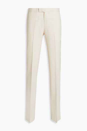 THE ROW Isaac slim-fit wool-blend suit pants