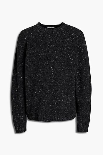 THE ROW Ezra marled wool-blend sweater