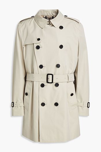 BURBERRY Cotton-gabardine trench coat