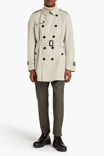BURBERRY Cotton-gabardine trench coat