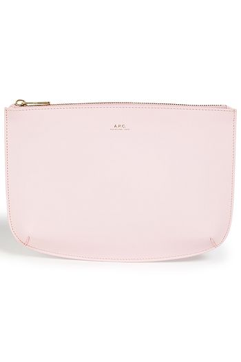 A.P.C. Leather pouch