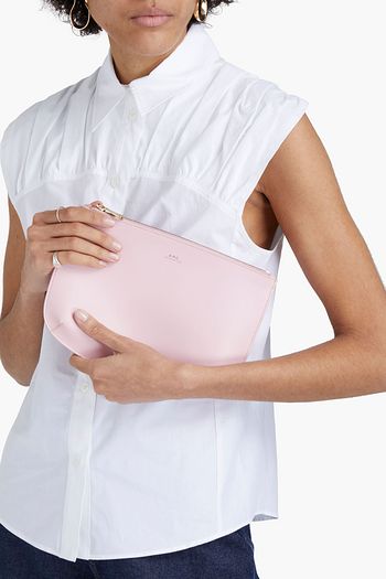 A.P.C. Leather pouch