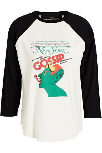 MARC JACOBS Flocked printed cotton-jersey T-shirt