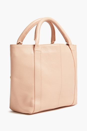 SEE BY CHLOÉ Textured-leather tote