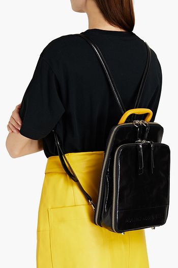 MARC JACOBS Patent-leather backpack