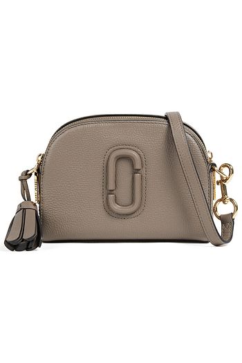 MARC JACOBS The Status textured-leather shoulder bag
