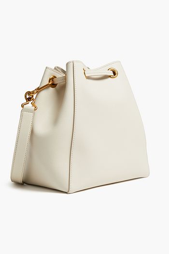 MARC JACOBS Textured-leather bucket bag