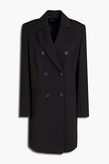 A.P.C. Doppelreihiger Mantel aus Twill