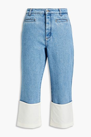 LOEWE Cropped denim jeans