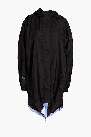 MCQ ALEXANDER MCQUEEN Parka aus Shell mit Kapuze und Applikationen
