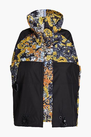 MCQ ALEXANDER MCQUEEN Weste aus bedrucktem Shell mit Applikationen