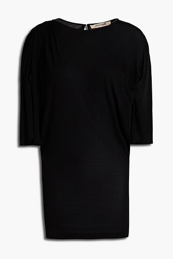 ROBERTO CAVALLI Stretch-jersey top