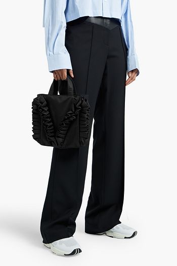 MM6 MAISON MARGIELA Ruffled shell tote