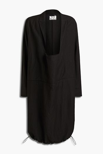 ACNE STUDIOS Oversized wool-blend coat