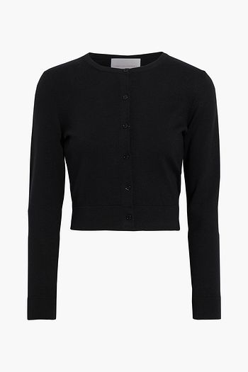 CAROLINA HERRERA Cropped wool cardigan