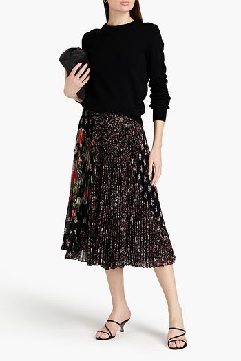 TORY BURCH Sequin-embellished cashmere sweater