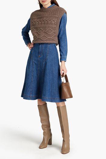 SEE BY CHLOÉ Denim skirt