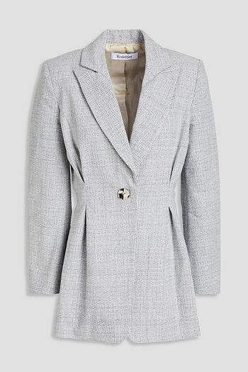 RODEBJER Zora Blazer aus Tweed aus einer Baumwollmischung