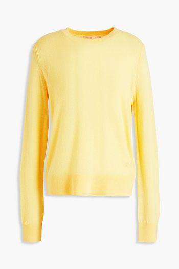 TORY BURCH Wool and cashmere-blend sweater