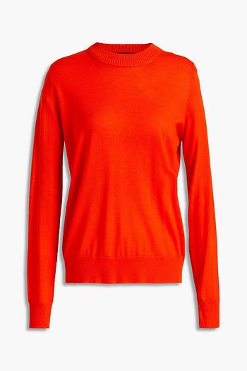 PROENZA SCHOULER Pullover aus Merinowolle mit Stickereien