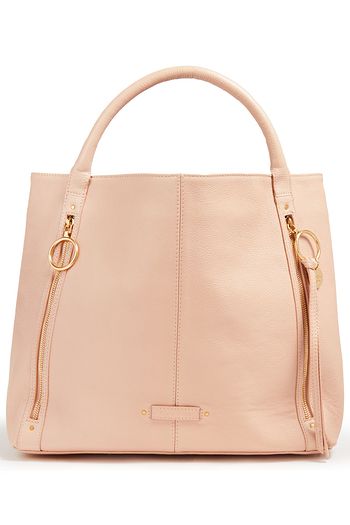 SEE BY CHLOÉ Textured-leather tote