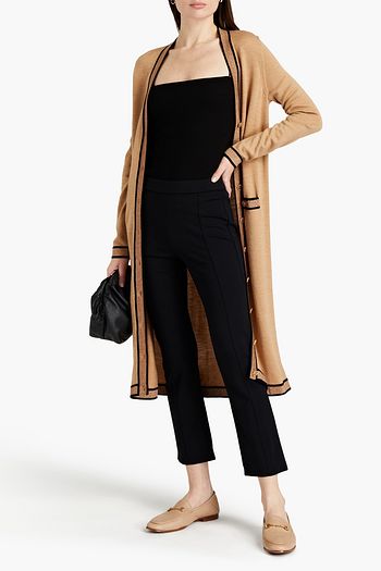TORY BURCH Ponte kick-flare pants