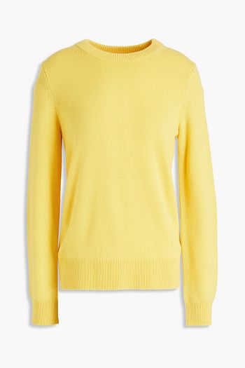 TORY BURCH Sequin-embellished cashmere sweater