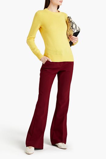 TORY BURCH Sequin-embellished cashmere sweater