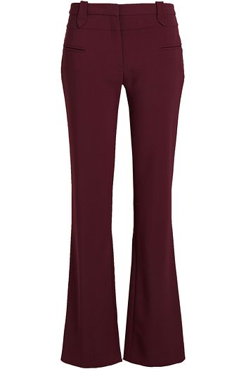 ALTUZARRA Crepe bootcut pants