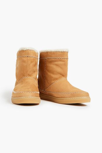BA&SH Chambery suede ankle boots