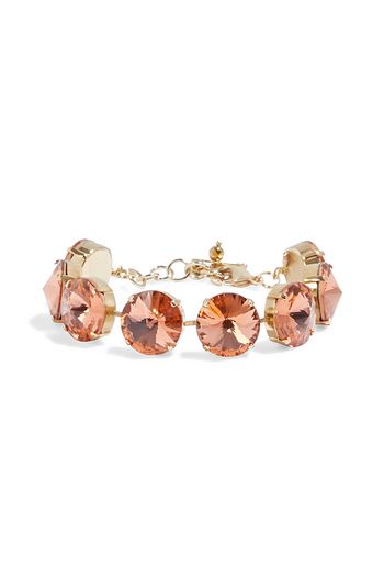 ROSANTICA Pesca gold-tone crystal bracelet