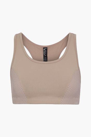 KORAL Force Versatility mesh-paneled stretch sports bra