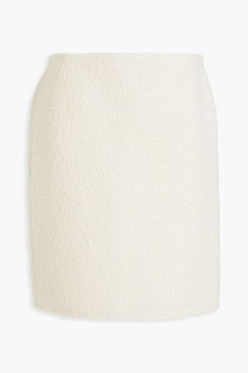 MARC JACOBS Wool-blend bouclé skirt