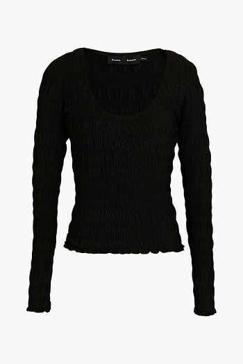 PROENZA SCHOULER Oberteil aus Rippstrick