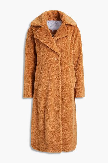 PROENZA SCHOULER Faux fur coat