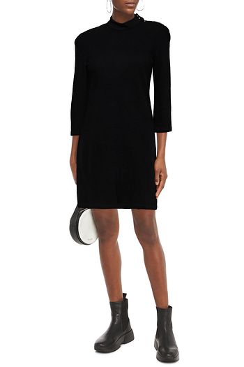 BA&SH Winnie wool-blend mini dress