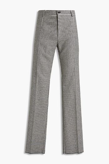 DOLCE & GABBANA Gingham jacquard pants