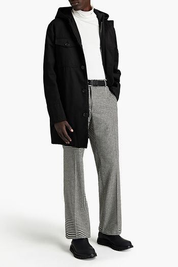 DOLCE & GABBANA Gingham jacquard pants