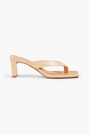SAMSØE Φ SAMSØE Brial leather mules