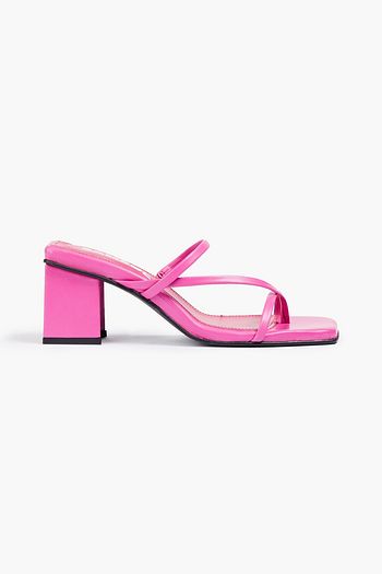 SAMSØE Φ SAMSØE Brindal leather mules