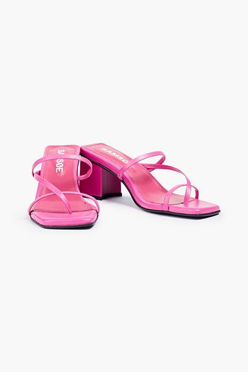 SAMSØE Φ SAMSØE Brindal leather mules
