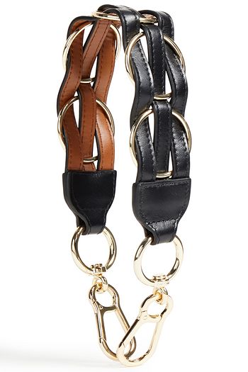 SEE BY CHLOÉ Leather bag strap