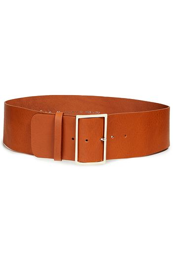 BA&SH Bianca leather belt