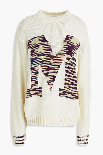 M MISSONI Pullover aus Jacquard-Strick