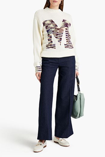 M MISSONI Pullover aus Jacquard-Strick