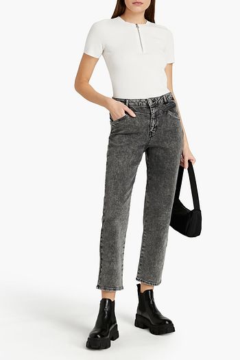 MAJE Pierre Boyfriend-Jeans